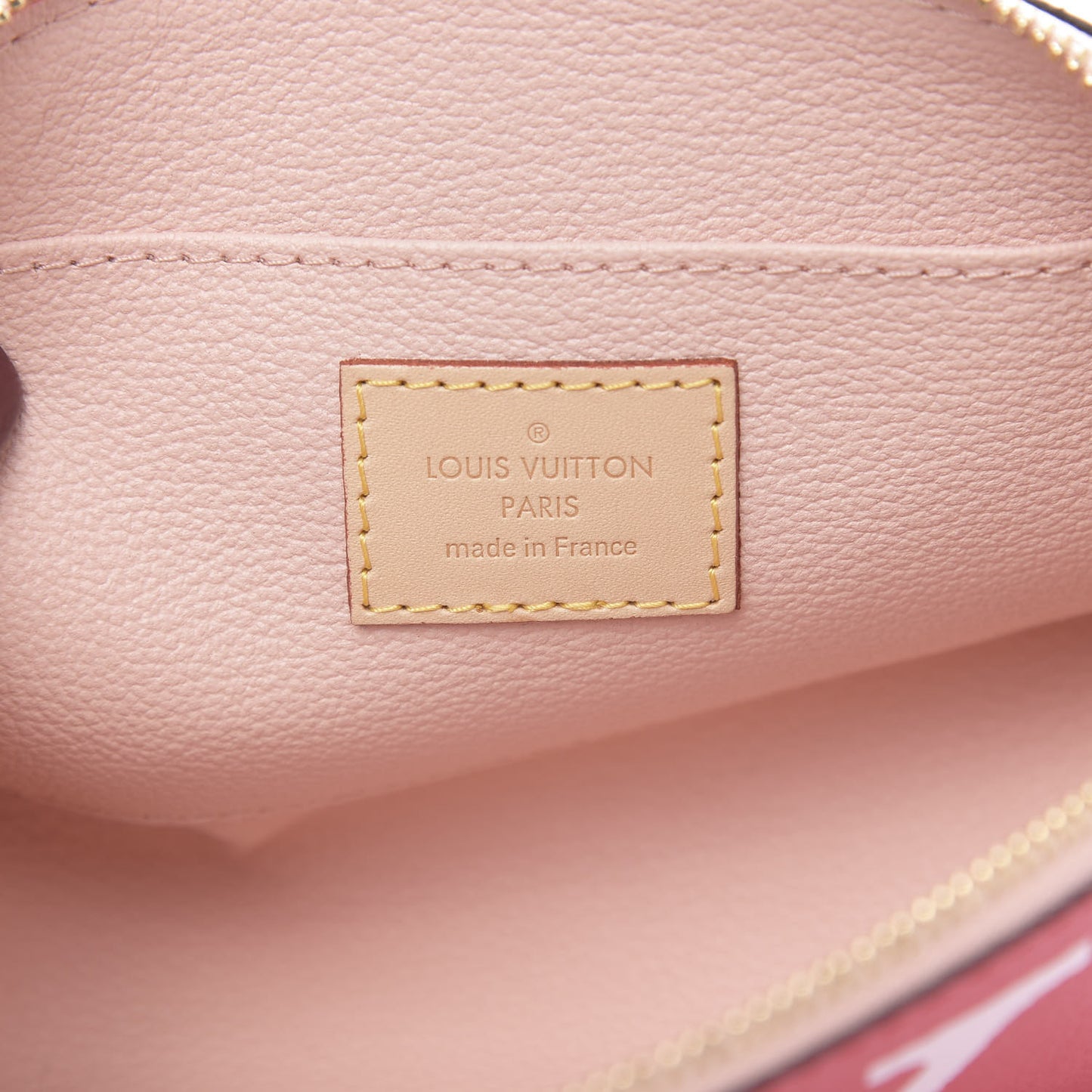 Monogram Giant Cosmetic Pouch Rouge