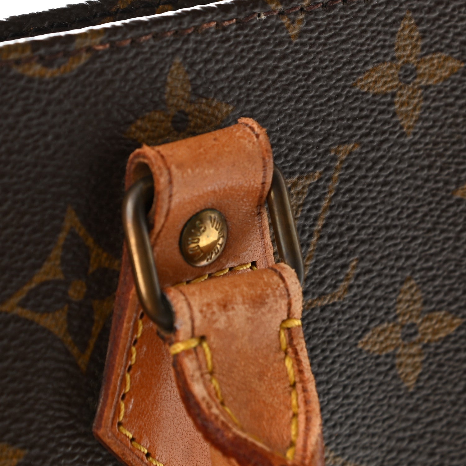 Louis Vuitton Monogram Sac Plat 15 of 15