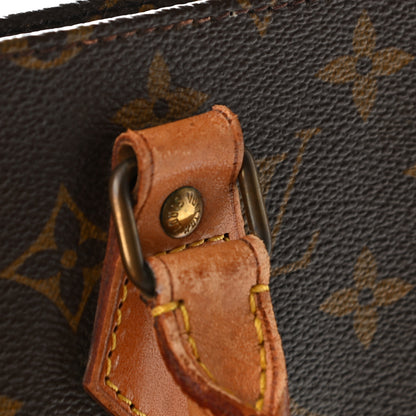 Louis Vuitton Monogram Sac Plat 15 of 15