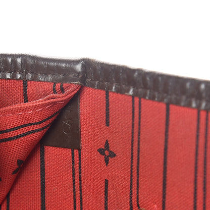 Louis Vuitton Damier Ebene Neverfull MM 7 of 14