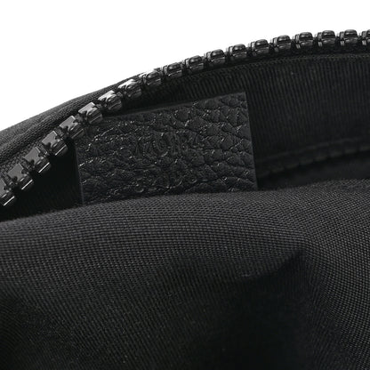 Gucci Nylon Monogram Small Flat Messenger Bag Black 7 of 11