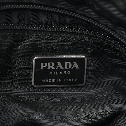 Prada Tessuto Nylon Pochette Black 6 of 10