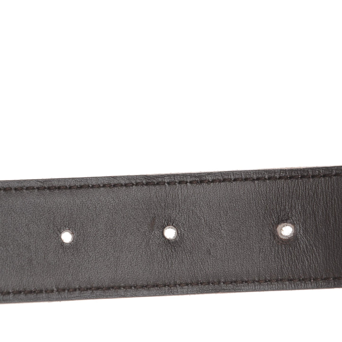 Box Swift 32mm H Belt 95 Black Chocolate