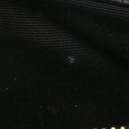 Saint Laurent Calfskin Y Quilted Monogram Small Loulou Chain Satchel Black 11 of 13