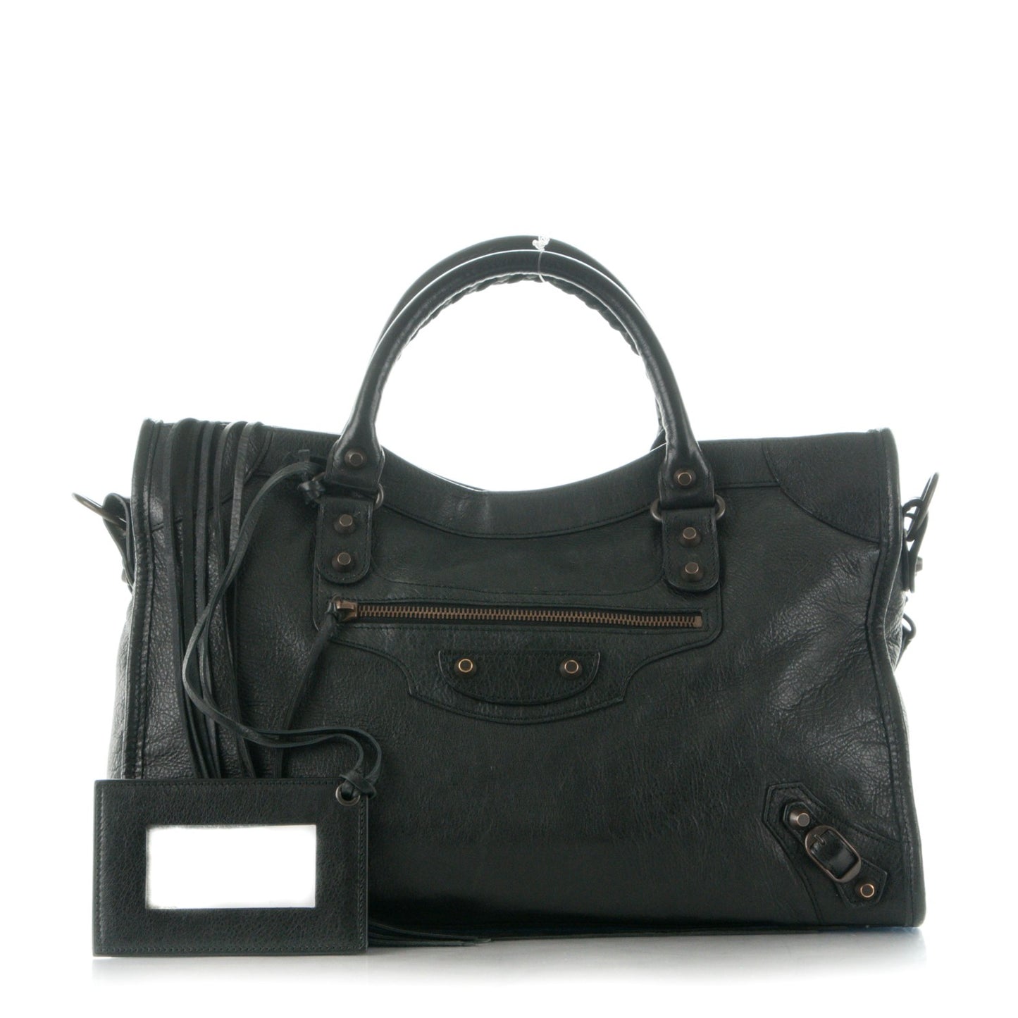 Agneau Classic Hardware City Black