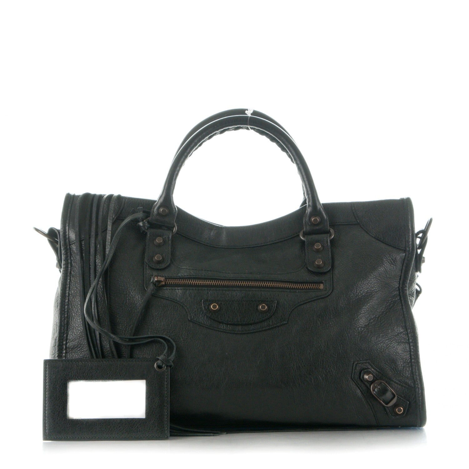 Balenciaga Agneau Classic Hardware City Black 1 of 8