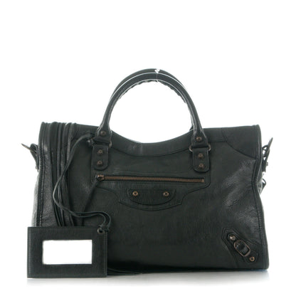 Balenciaga Agneau Classic Hardware City Black 1 of 8