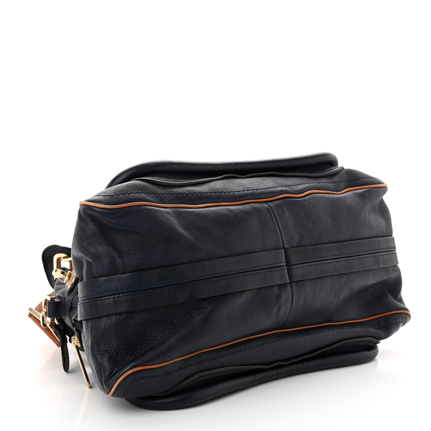 Chloe Calfskin Medium Military Paraty Blue 4 of 13