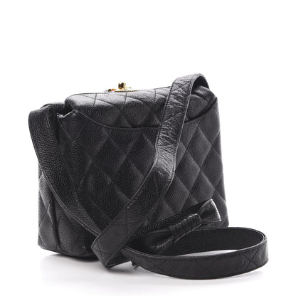Chanel Caviar Quilted Camera Case Black 3 of 14