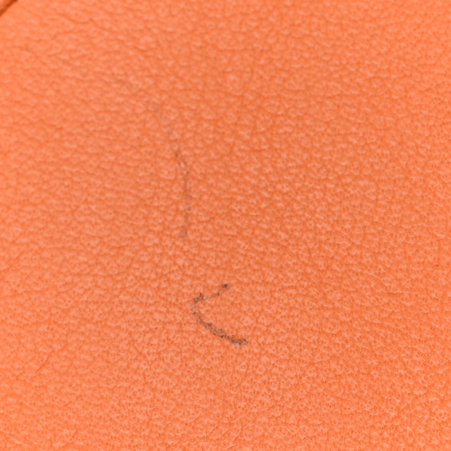 Calfskin Classic Y Ligne Wallet Orange