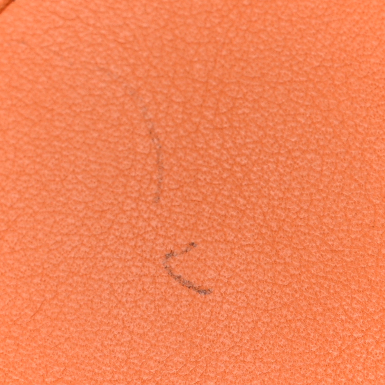 Saint Laurent Calfskin Classic Y Ligne Wallet Orange 11 of 14