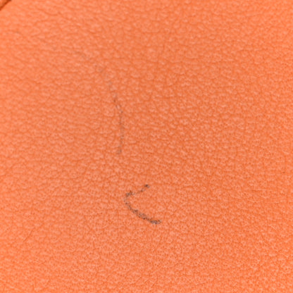Saint Laurent Calfskin Classic Y Ligne Wallet Orange 11 of 14