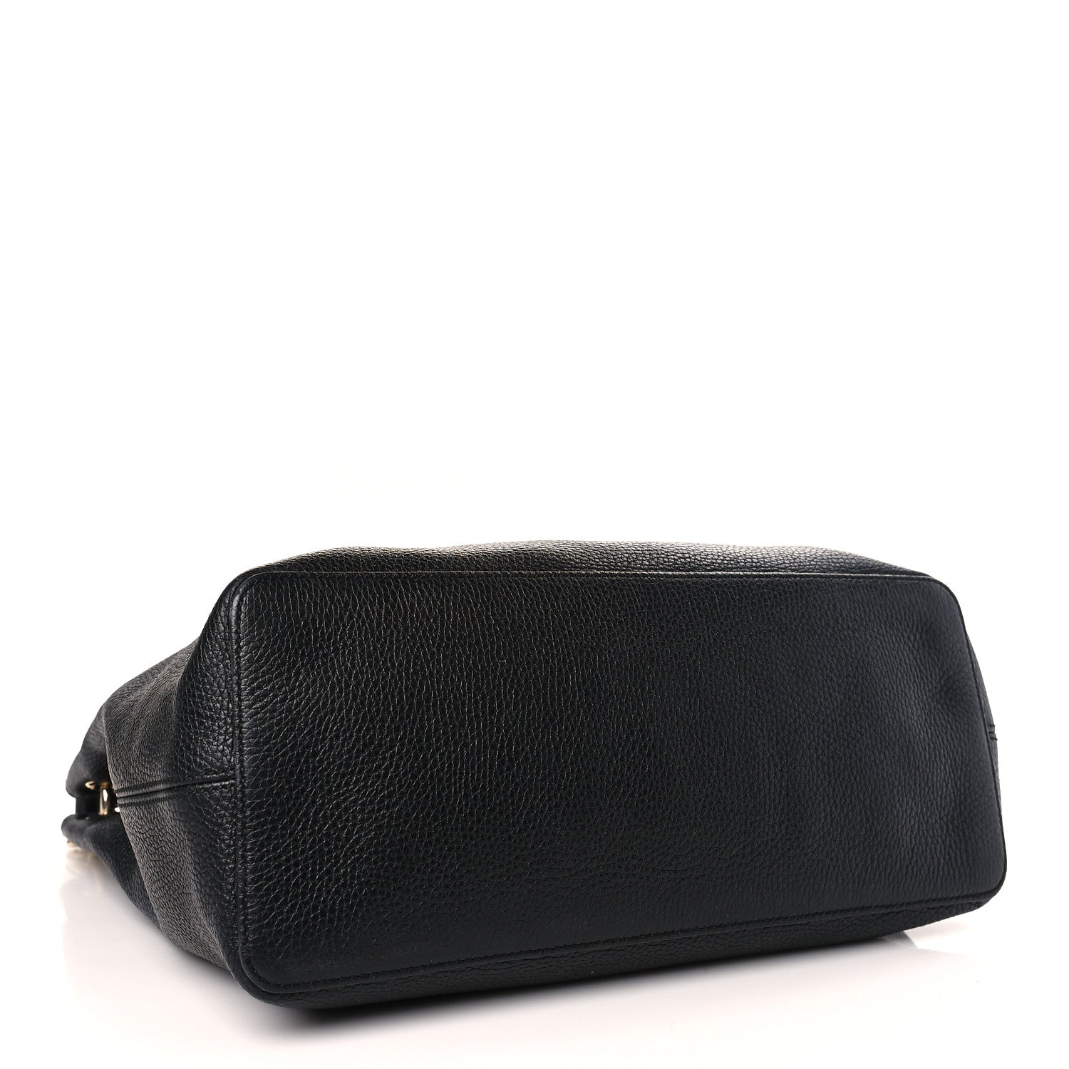 Gucci Pebbled Calfskin Large Soho Hobo Black 4 of 9