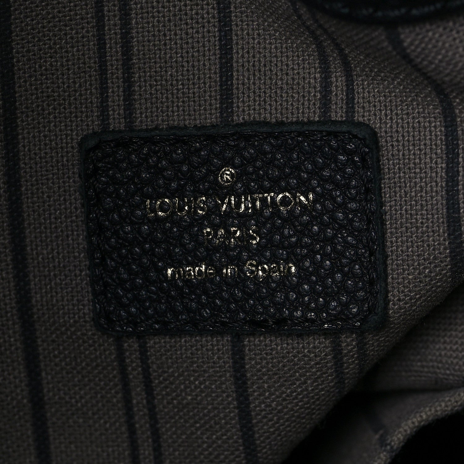 Louis Vuitton Empreinte Artsy MM Black 6 of 7