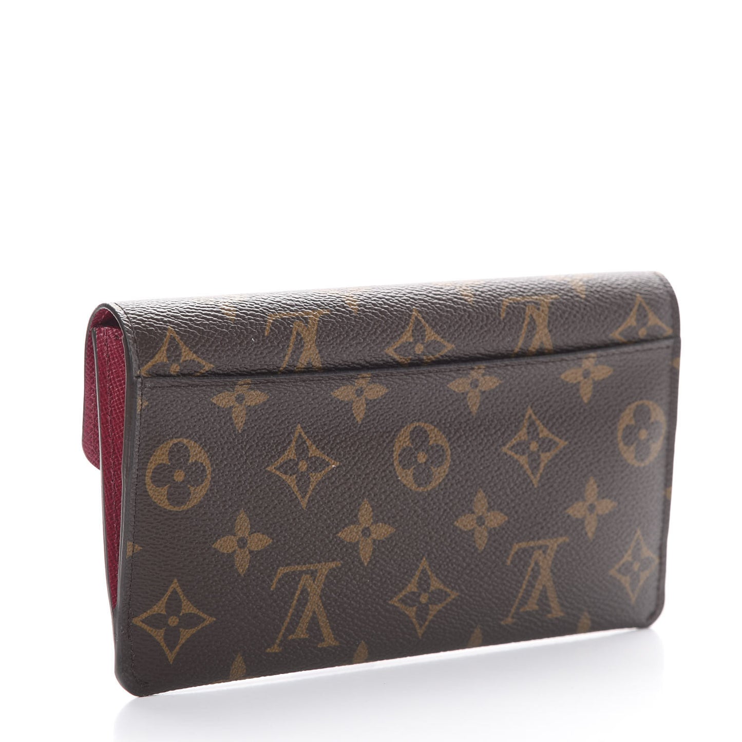 Monogram Jeanne Wallet Fuchsia