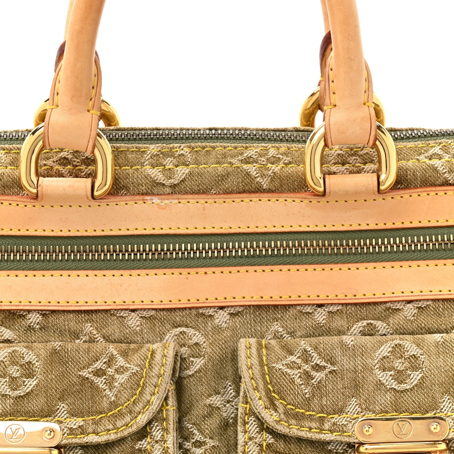 Louis Vuitton Monogram Denim Neo Speedy Lichen 7 of 13