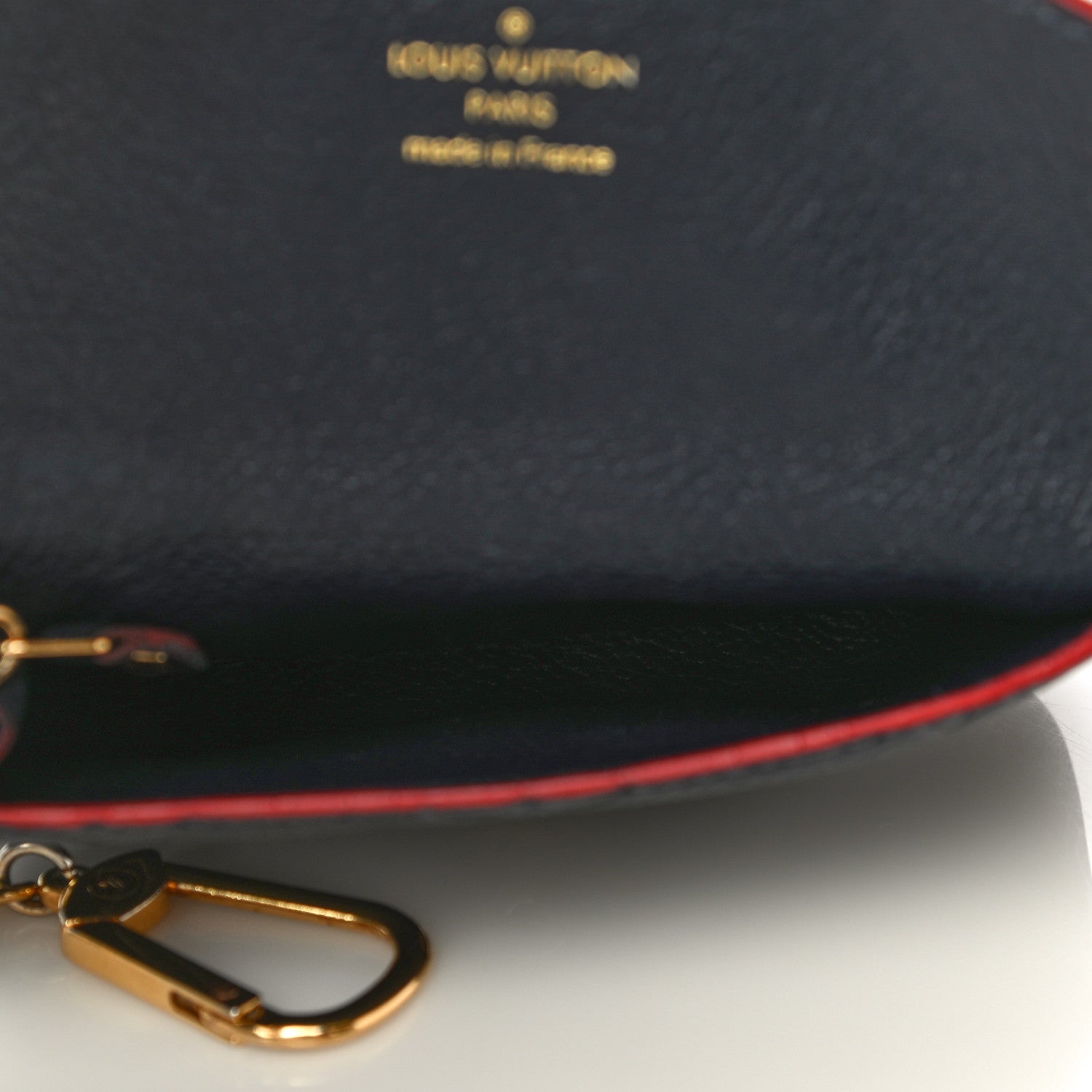 Louis Vuitton Empreinte Key Pouch Marine Rouge 5 of 13