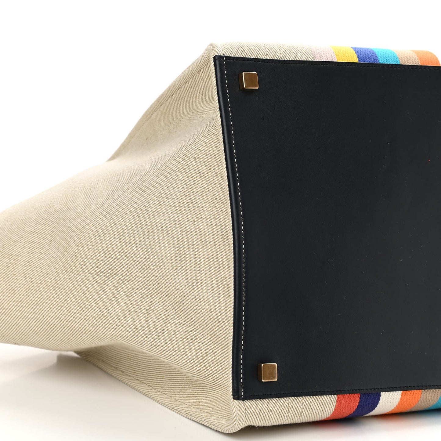 Cotton Canvas Medium Phantom Luggage Multicolor