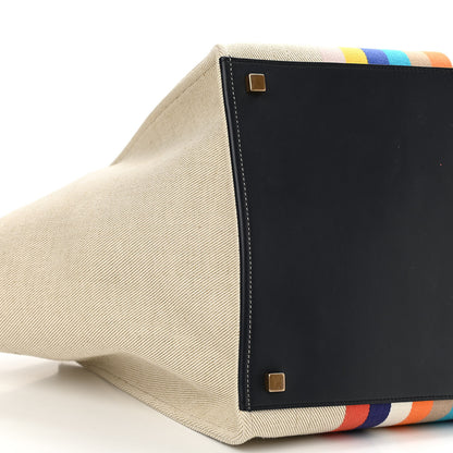 Celine Cotton Canvas Medium Phantom Luggage Multicolor 9 of 15