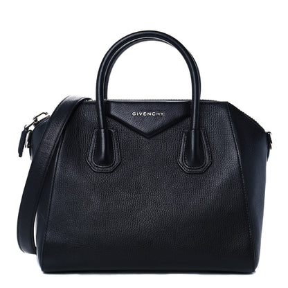 Givenchy Sugar Goatskin Small Antigona Black 1 of 10