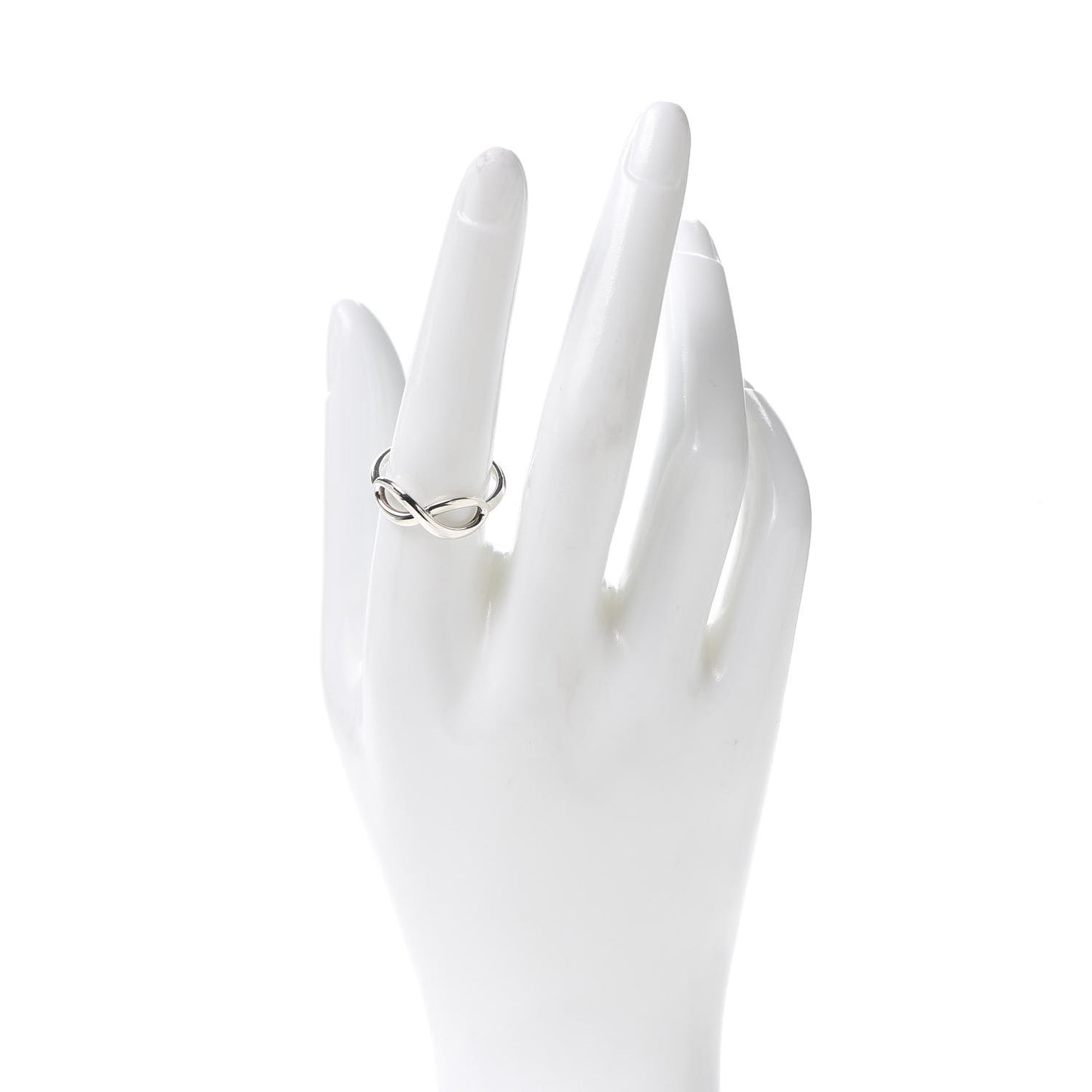 Sterling Silver Infinity Ring 57 8