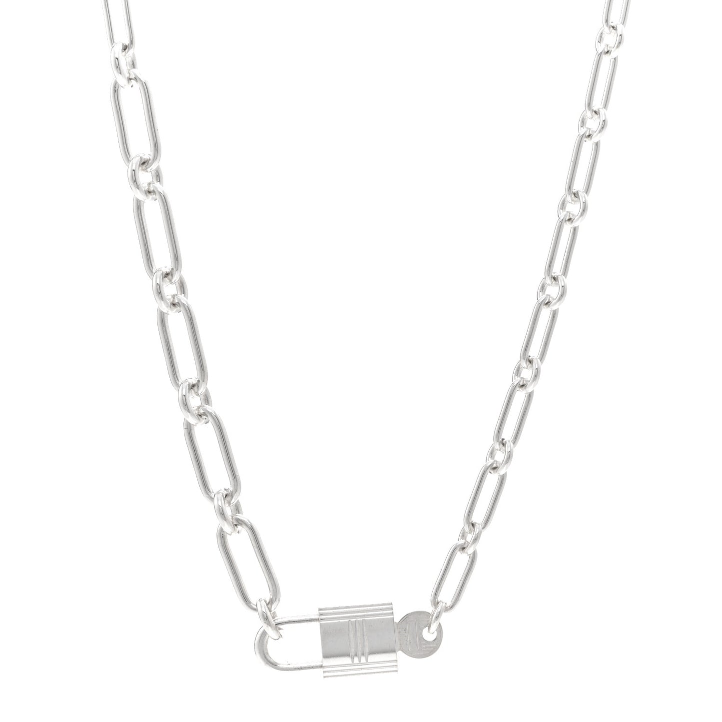 Sterling Silver Alpha Kelly Choker Necklace