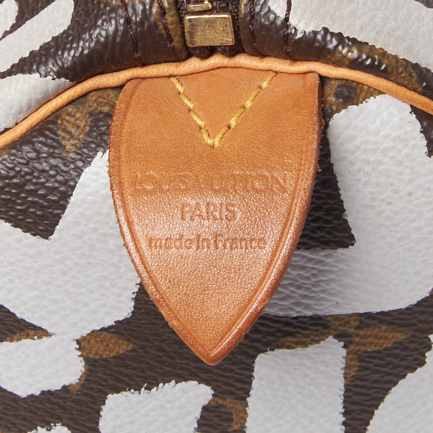Monogram Graffiti Speedy 30 Silver