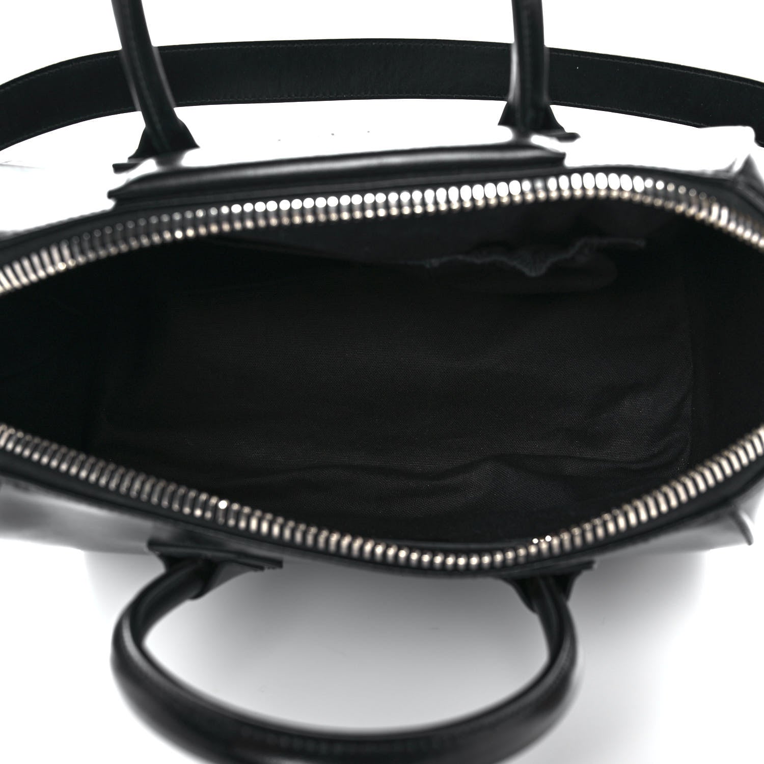 Givenchy Shiny Lord Calfskin Medium Antigona Black 5 of 12