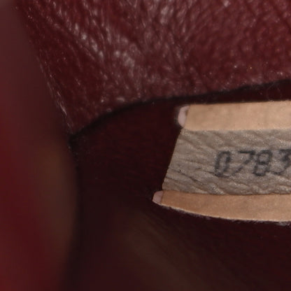 Chanel Lambskin Quilted Medium Double Flap Black 7 of 15