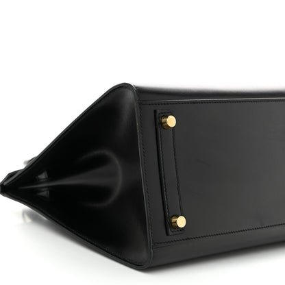 Hermes Box Birkin Sellier 30 Black 9 of 12