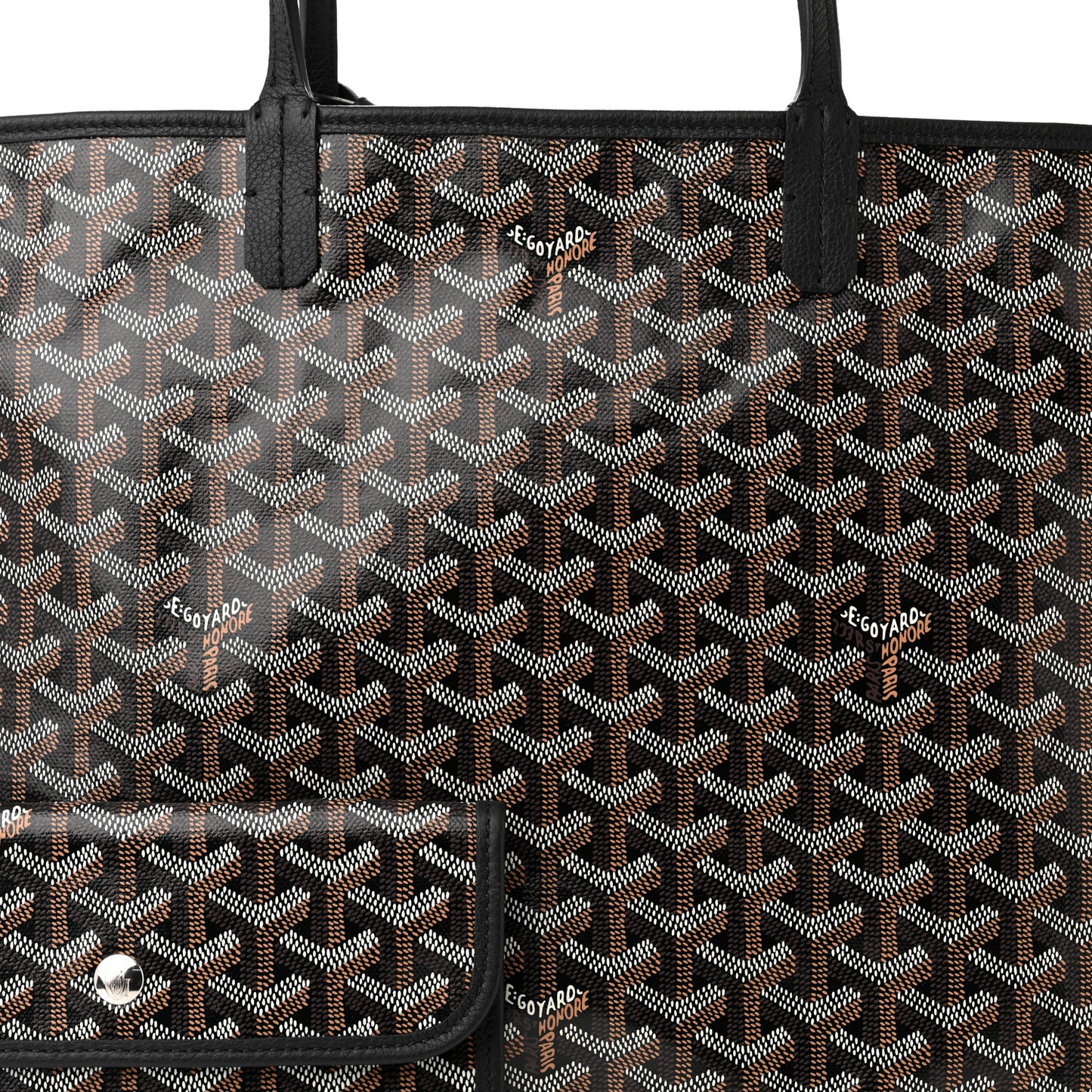 Goyardine Saint Louis PM Black