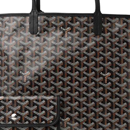 Goyard Goyardine Saint Louis PM Black 8 of 10