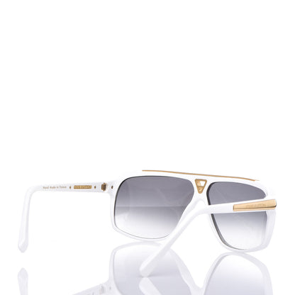 Louis Vuitton Evidence Sunglasses Z0351W White 4 of 7