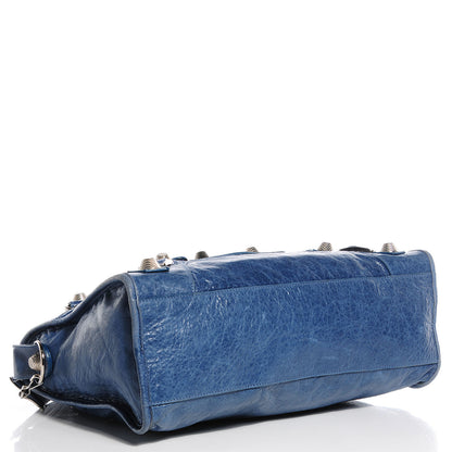 Balenciaga Chevre Giant 21 Silver Hardware City Ocean 4 of 15