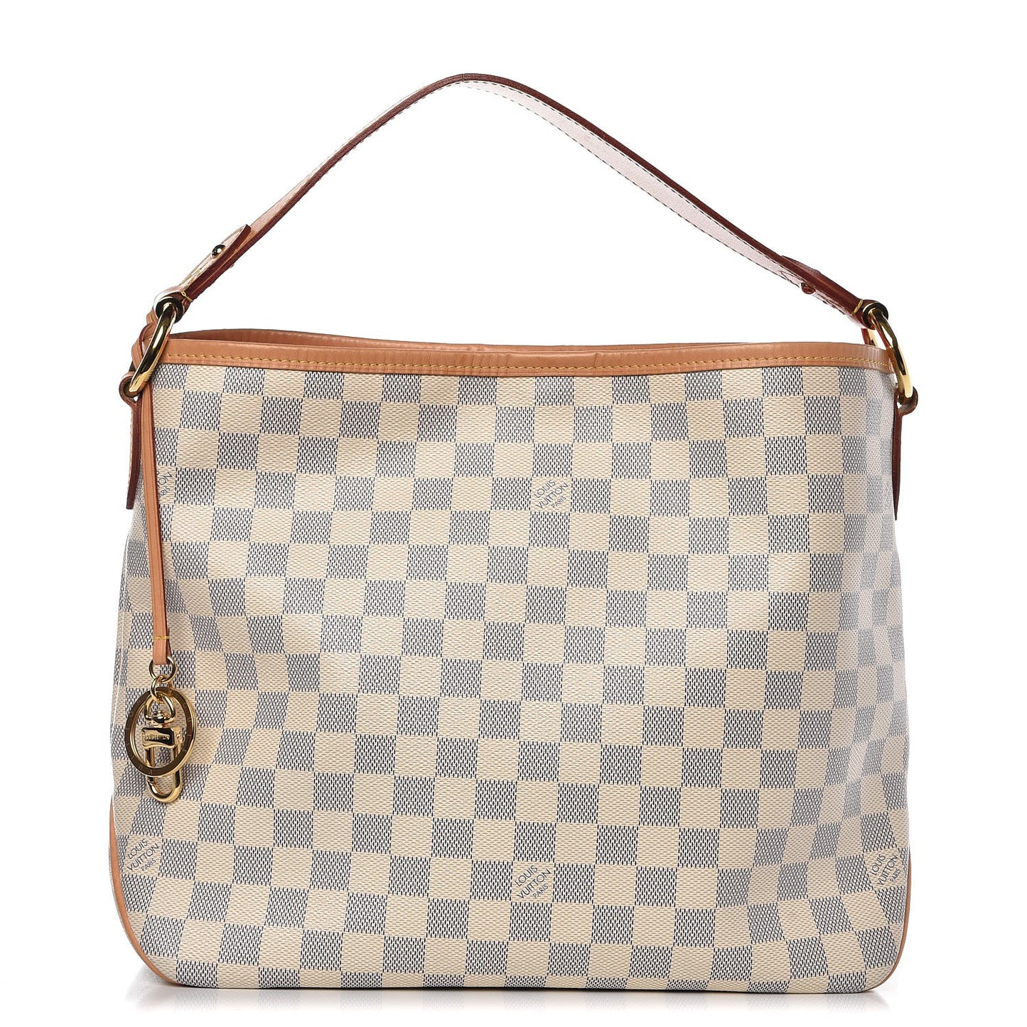 Damier Azur Delightful PM Pink