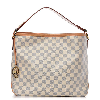 Louis Vuitton Damier Azur Delightful PM Pink 1 of 10