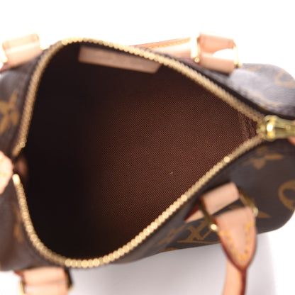Louis Vuitton Monogram Mini Sac HL Speedy 5 of 9