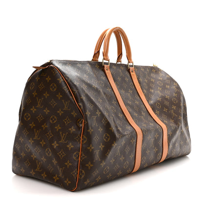 Louis Vuitton Monogram Keepall 55 2 of 9