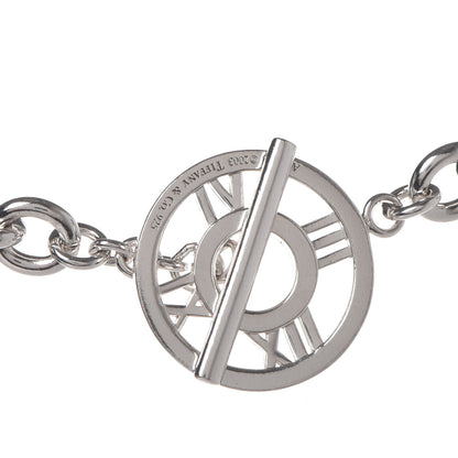 Tiffany Sterling Silver Atlas Toggle Chain Necklace 4 of 5