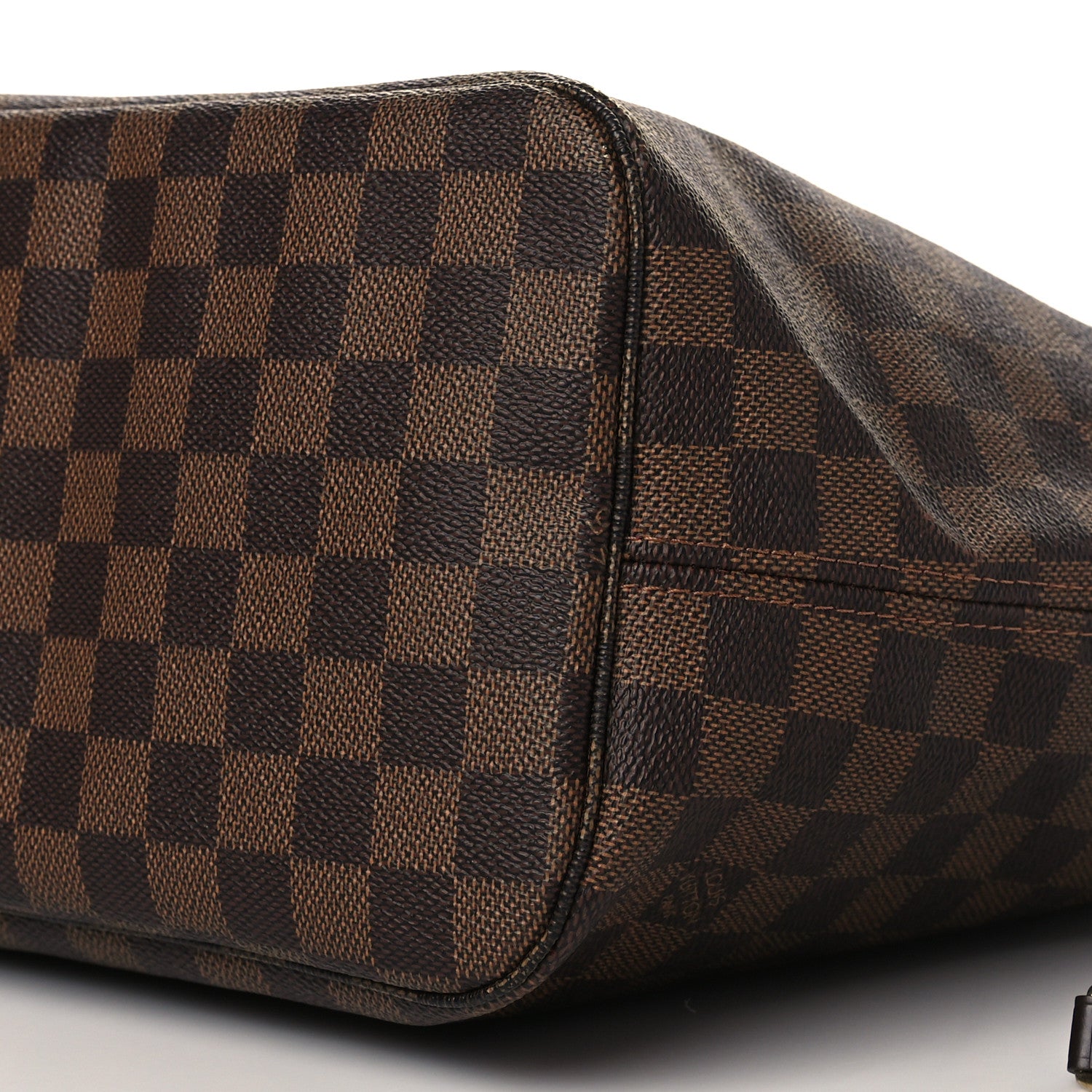 Louis Vuitton Damier Ebene Neverfull MM 9 of 9