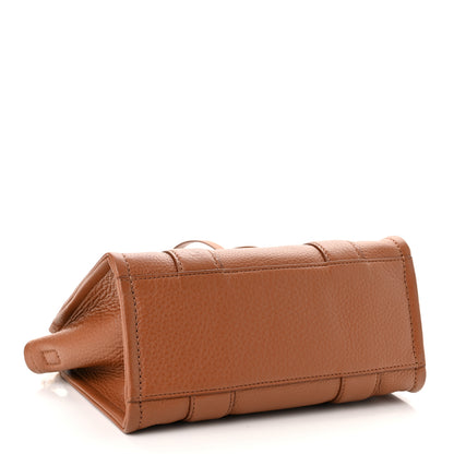 Marc Jacobs Grained Calfskin Small The Tote Bag Argan Oil 4 of 10