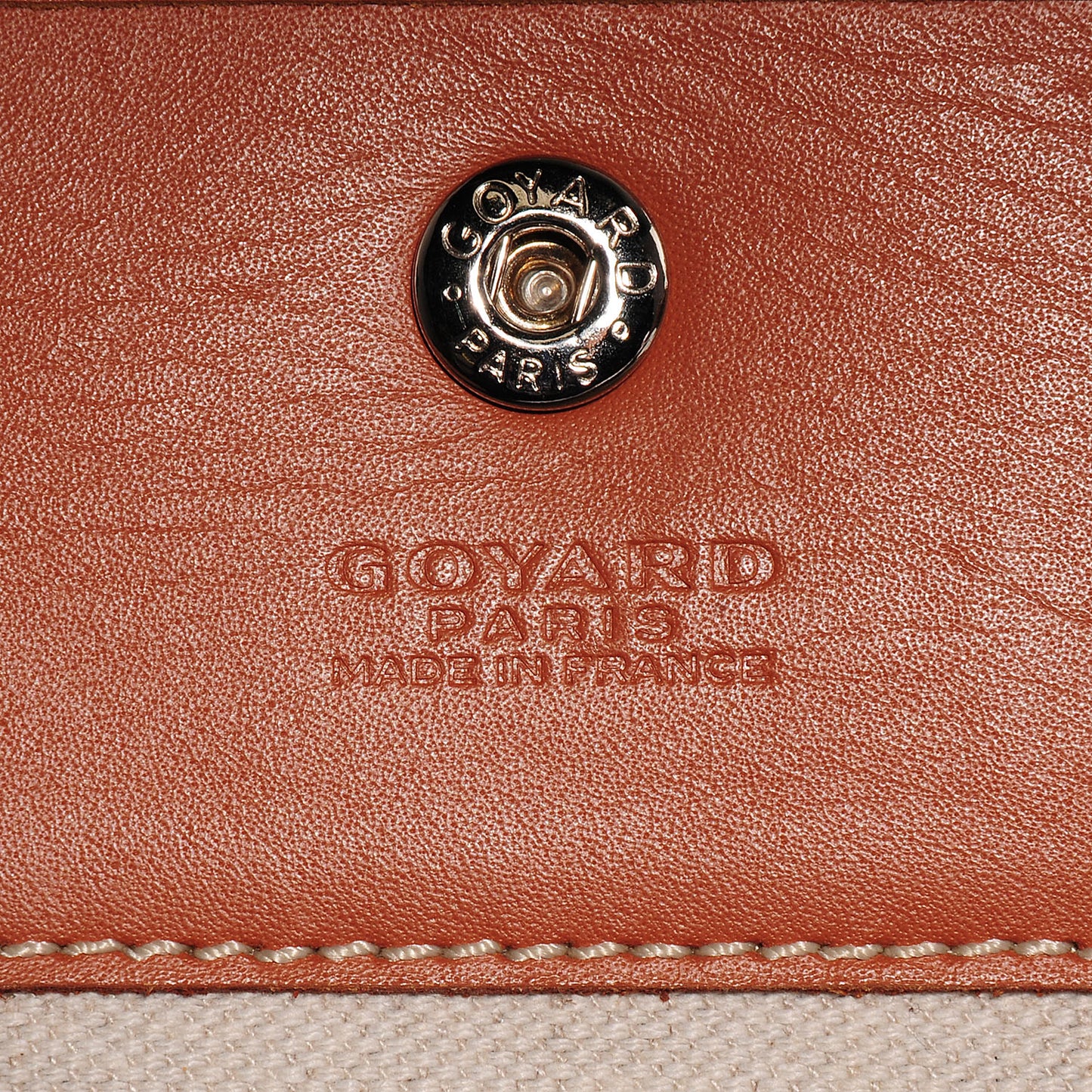 Goyardine Saint Louis PM Black Gold