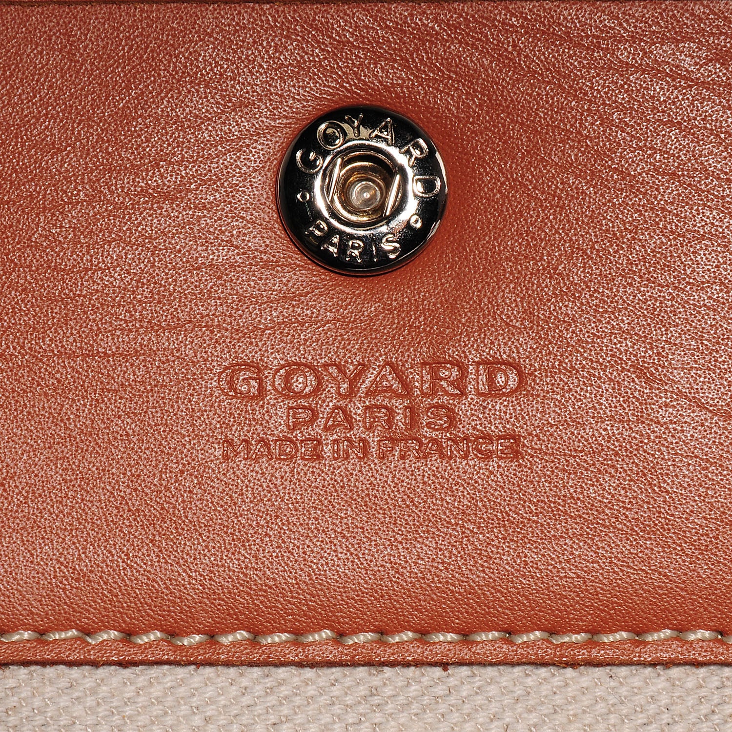 Goyard Goyardine Saint Louis PM Black Gold 5 of 8
