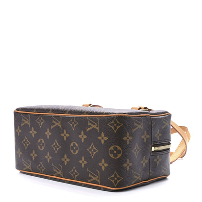 Louis Vuitton Monogram Cite MM 8 of 10