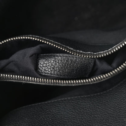 Saint Laurent Grained Calfskin Baby Sac De Jour Souple Black 7 of 16