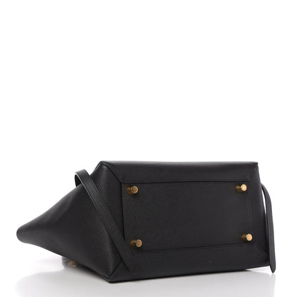 Celine Grained Calfskin Mini Belt Bag Black 4 of 8