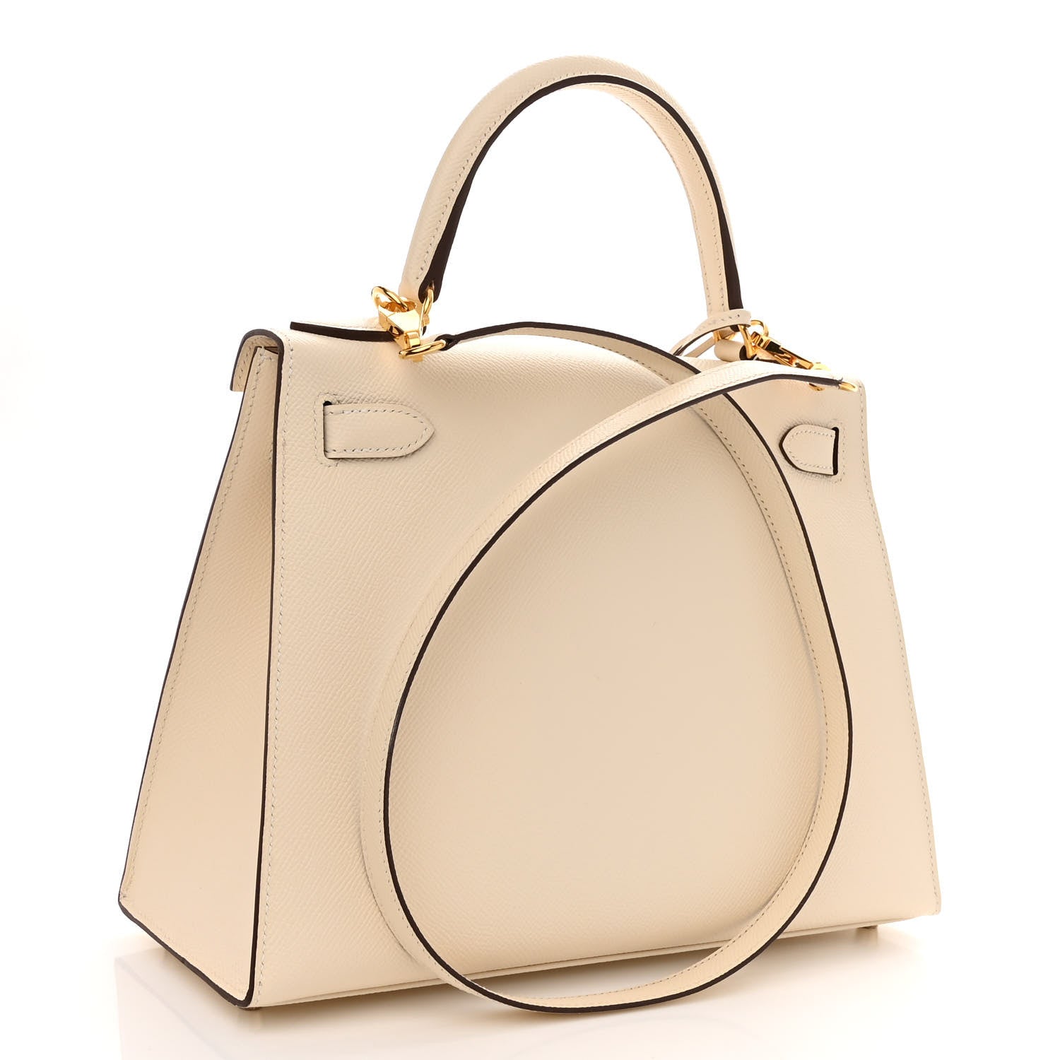 Hermes Epsom Kelly Sellier 28 Nata 3 of 10