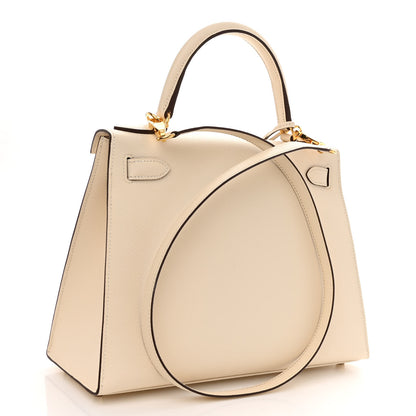 Hermes Epsom Kelly Sellier 28 Nata 3 of 10