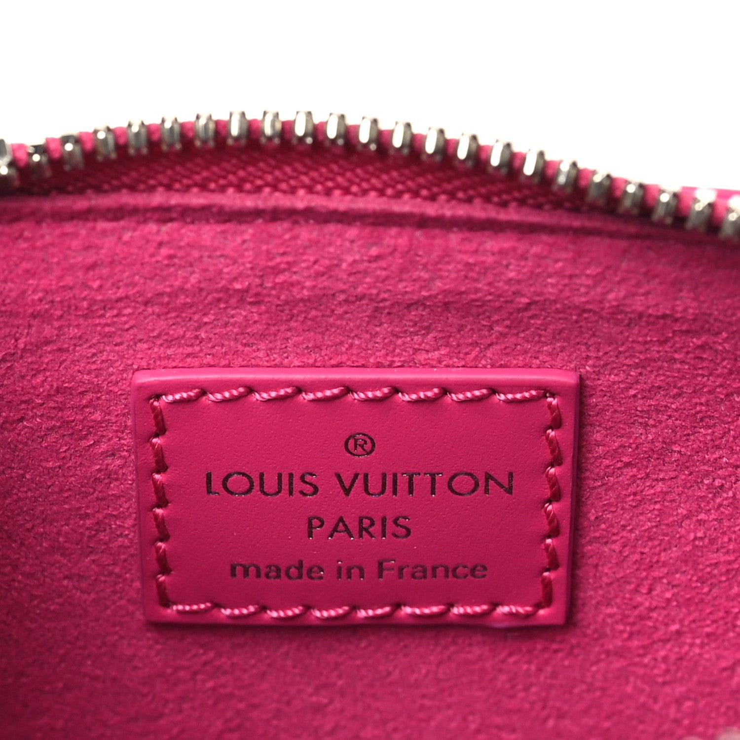 Louis Vuitton Epi Nano Alma Hot Pink 6 of 8