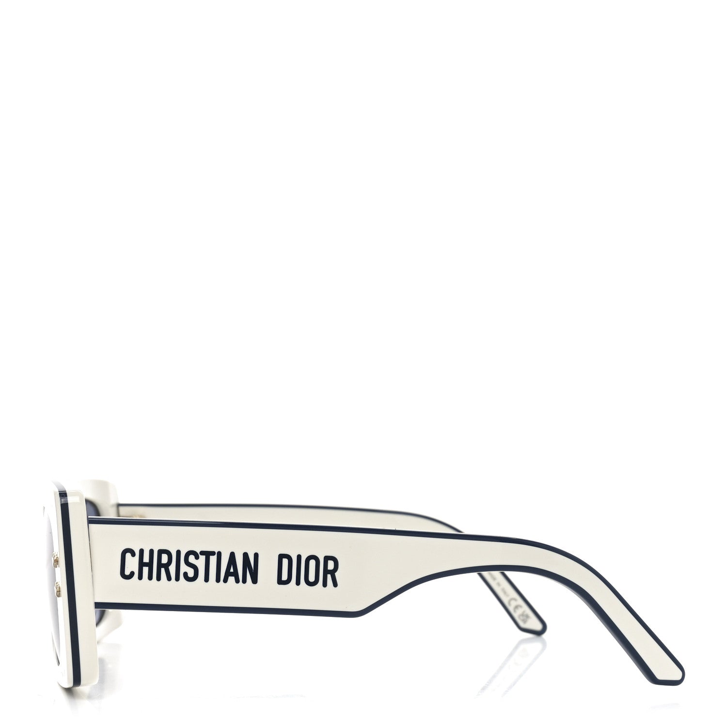 Christian Dior Diorpacific S1U Square Sunglasses White Blue 3 of 8